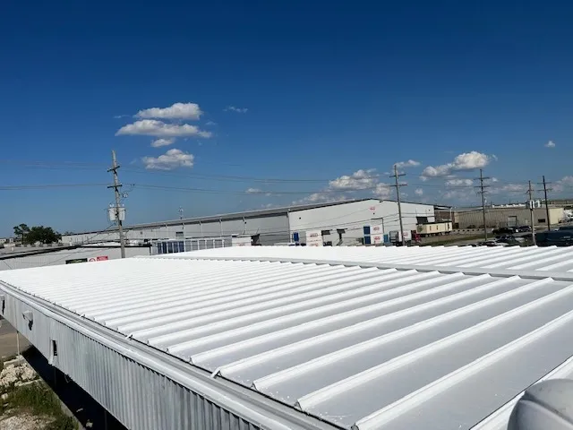 Metal Roof Reflective Restoration