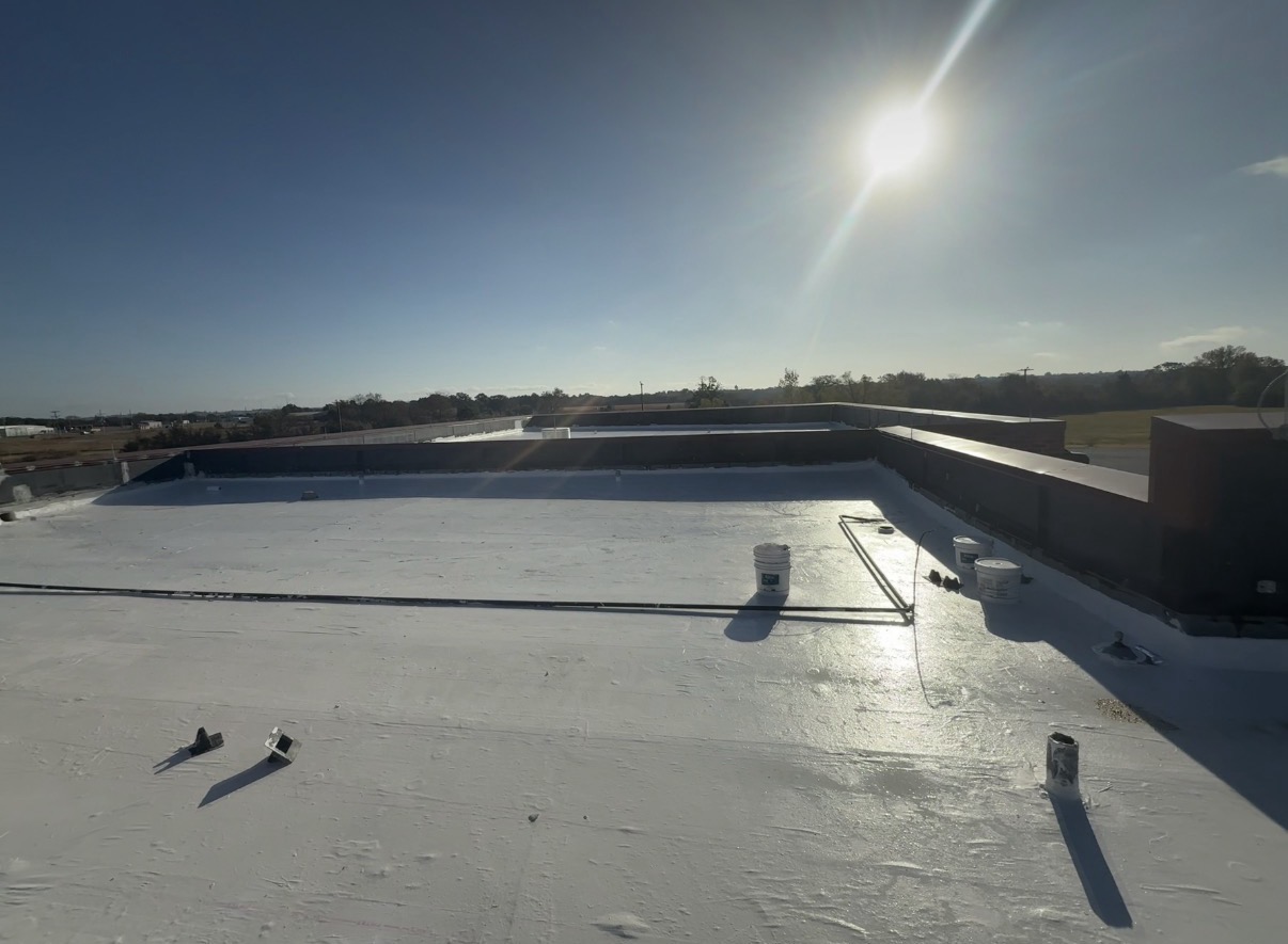 Full Roof Monolithic Coating