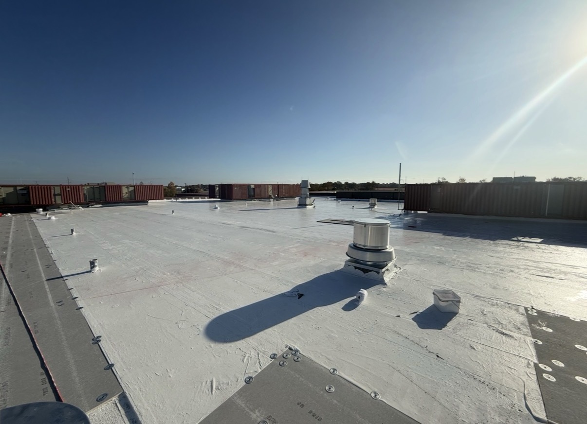 Warehouse Membrane Application